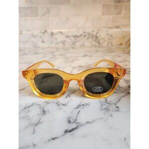 Yellow Streetwise Sunglasses With UV 400 Protection